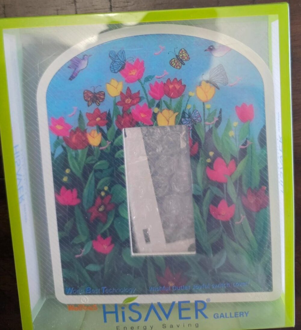 Light switch cover